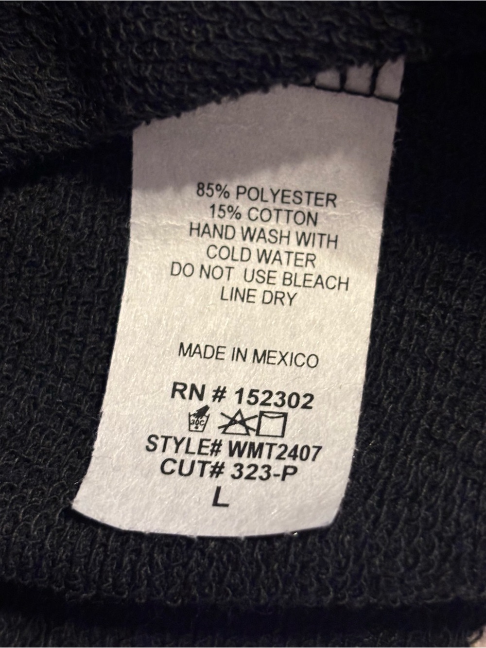 Madewell Relaxed Black Crewneck Pullover Sweatshirt - Picture 7 of 8